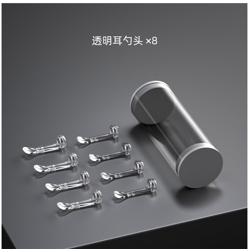 Set 4 Đầu Bọc Tai Nghe Thay Thế Cho Bebird M9 Pro R1 R3 T15 X3 D3pro