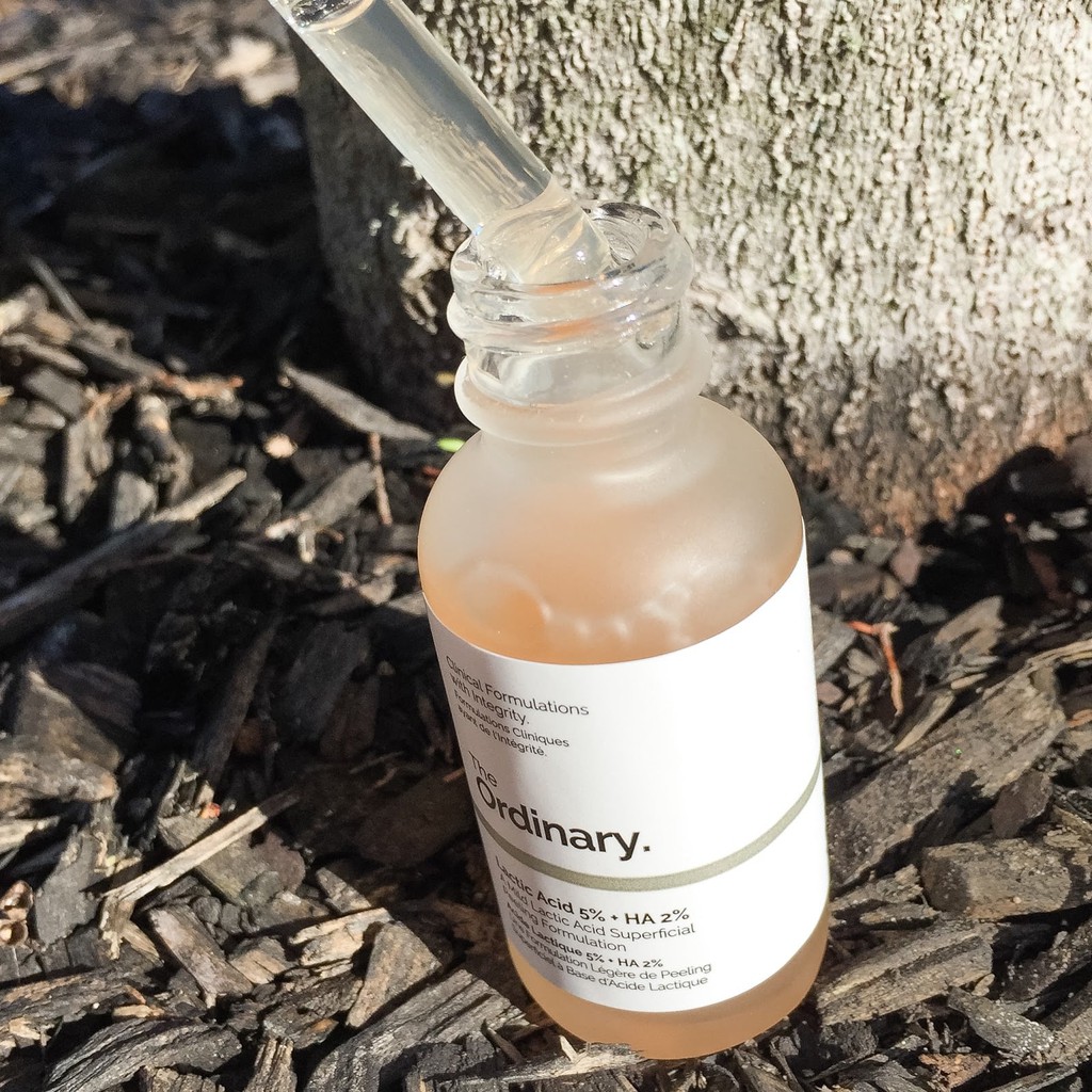 Serum The Ordinary Lactic Acid 5% + HA 2% 30ml