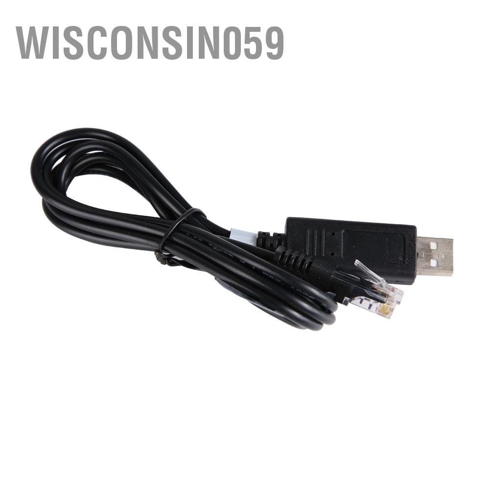 Wisconsin059 Cáp giao tiếp PC Bộ điều khiển sạc năng lượng mặt trời CC USb rS485-150U