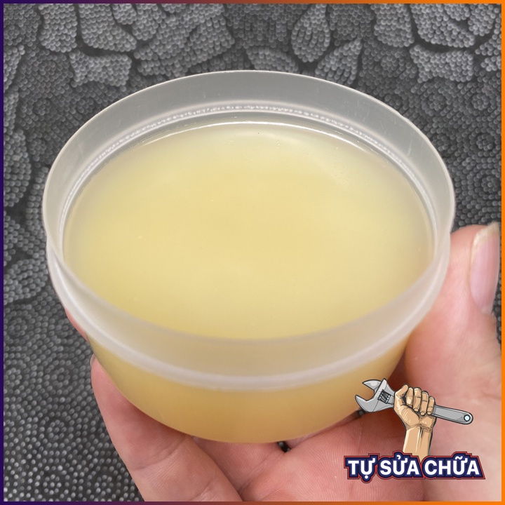 Mỡ hỗ trợ hàn thiếc hàn mạch lọ to KAWH 150g - Soldering Paste BS-150
