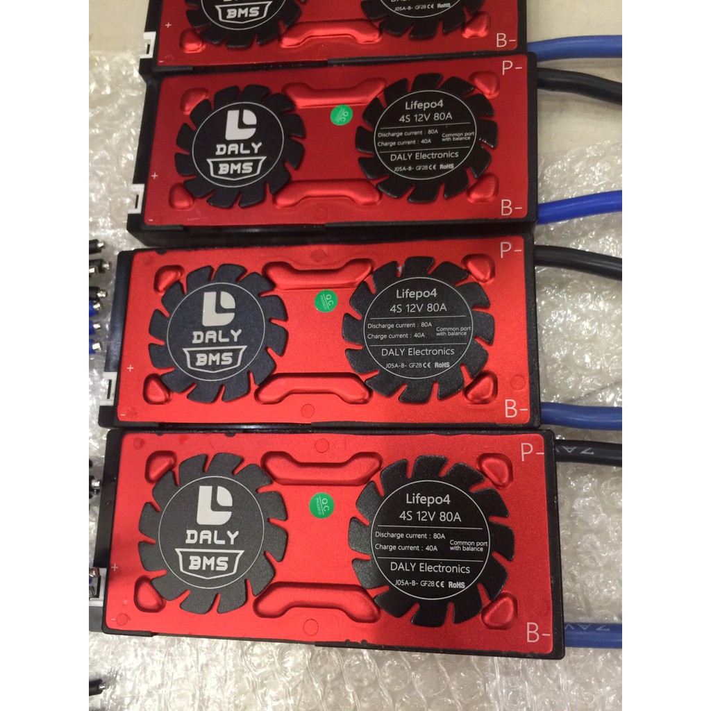 Mạch bảo vệ pin lithium  LifePO4 4S 12V 60A 80A 100A