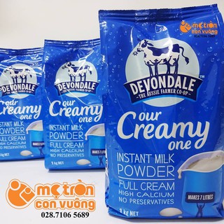 [ DATE 9/4/2025] Sữa tươi nguyên kem dạng bột Devondale 1kg