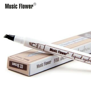 Bút xăm mày phẩy sợi Magic Flower