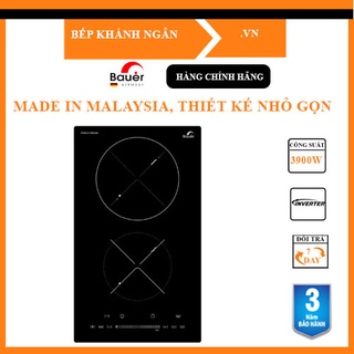Bếp Từ Đôi Domino Bauer 32DI - Faster 233DI[TẶNG QUÀ]