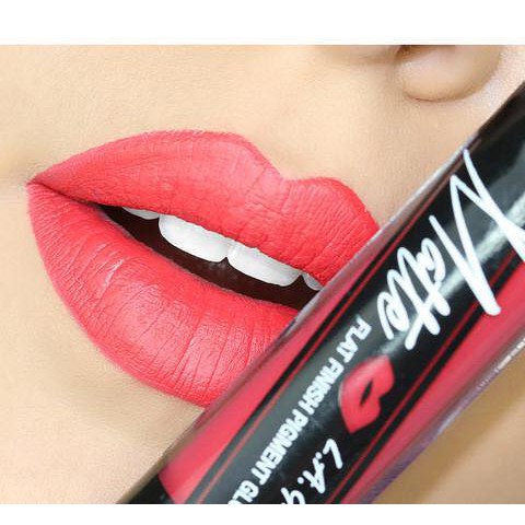 SON KEM LÌ L.A GIRL MATTE FLAT FINISH PIGMENT GLOSS