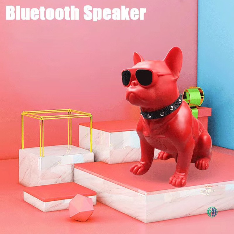 Loa Bluetooth Hình Chú Chó Bull Đáng Yêu | BigBuy360 - bigbuy360.vn