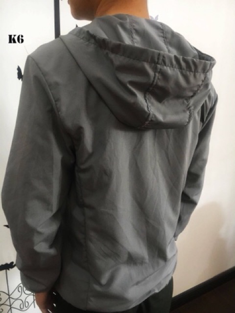 [FreeShip] Áo khoác gió 1 lớp mỏng nhẹ chống nắng mặc siêu mát