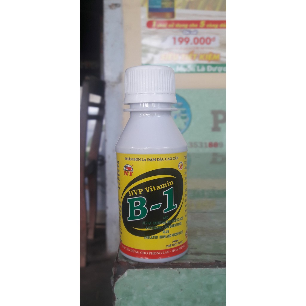 Phân bón lá đậm đặc HVP Vitamin B1 100ml
