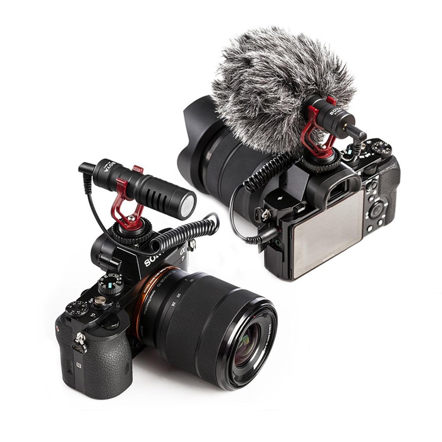 Hàng Chính Hãng | Micro Boya BY-MM1 thu âm cao cấp cho máy ảnh DSLR, action camera, và điện thoại