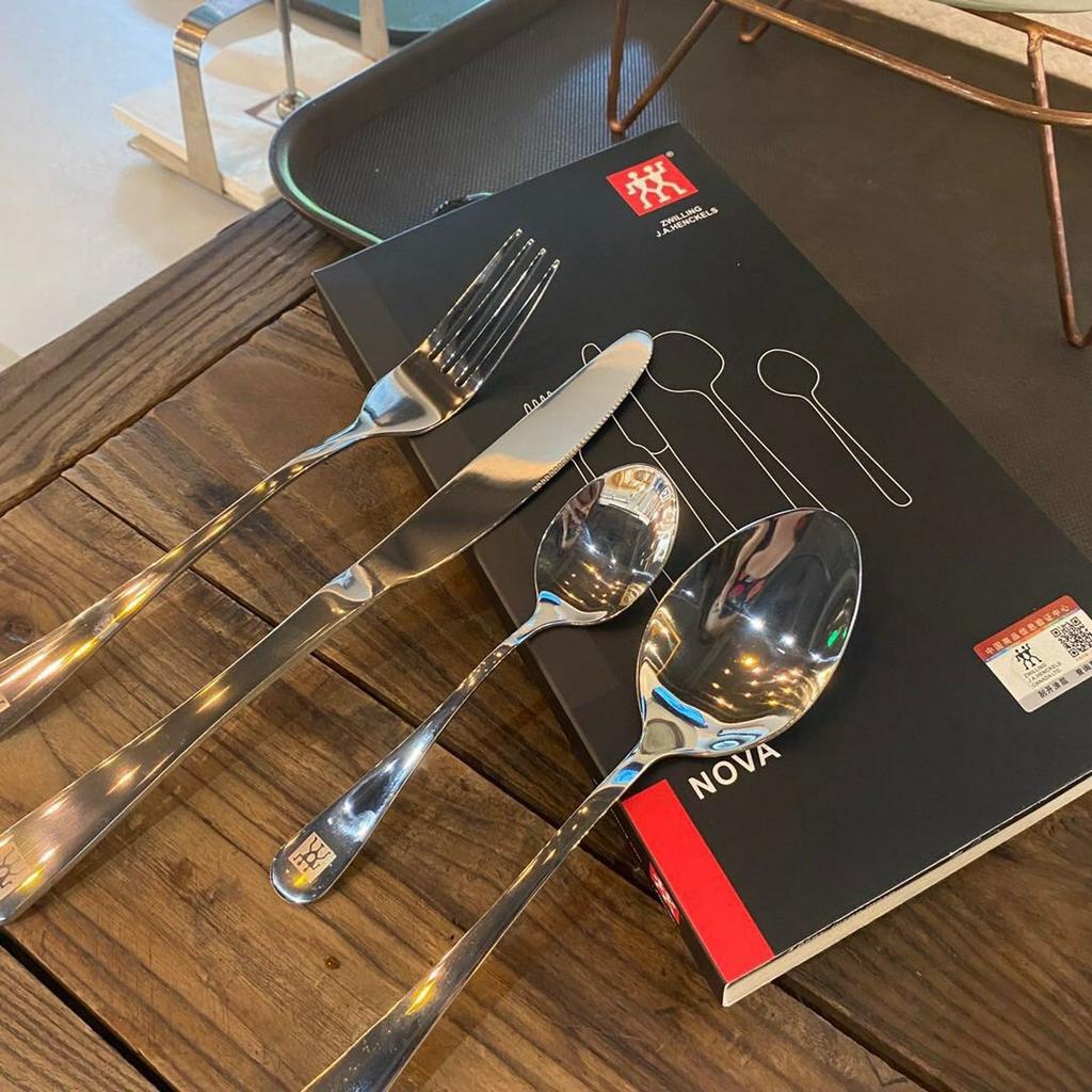 Set Thìa Dao Dĩa Inox Zwilling
