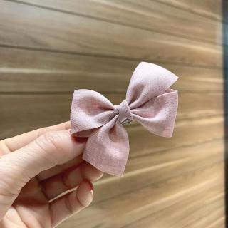 Kẹp Tóc Nơ Nhiều Màu Cho Bé Gái