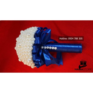  Hoa cưới ngọc trai ( có đủ màu chọn lựa )
