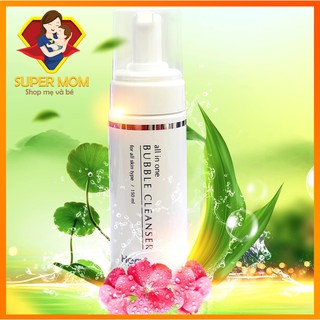 [CHÍNH HÃNG] Sữa Rửa Mặt kiêm tẩy trang mờ thâm nám Hemi_ Sữa rửa mặt nhập khẩu Hàn Quốc