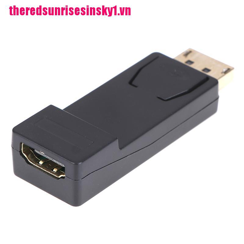 (3C) Giắc Chuyển Đổi Từ Display Port Dp Đực Sang Hdmi Female