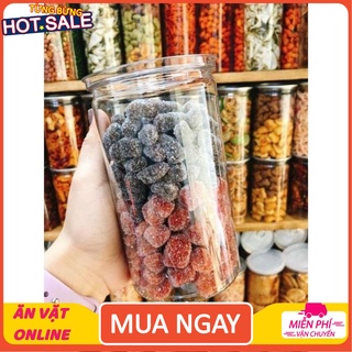 KẸO GÔM MIX 2 VỊ DÂU TÂY- DÂU TẰM