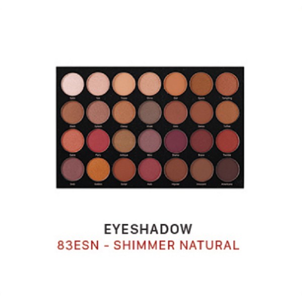 Bảng màu mắt 28 ô chuyên nghiệp Vacosi Pro Studio Eyeshadow Palette