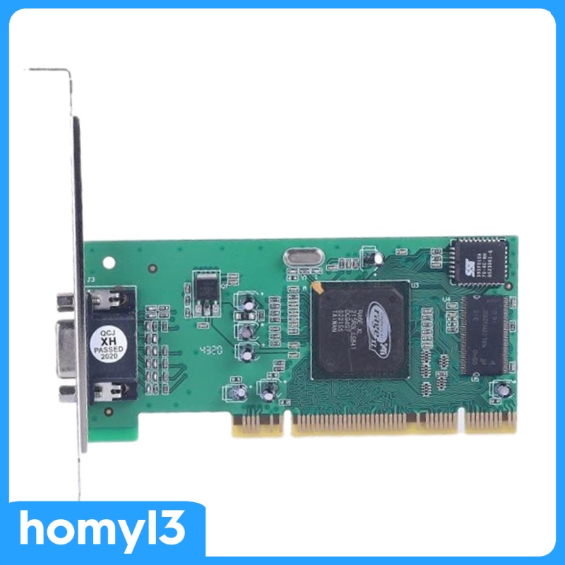 Set 3 Card Đồ Họa Ati Rage Xl 8mb Pci Vga 2.0