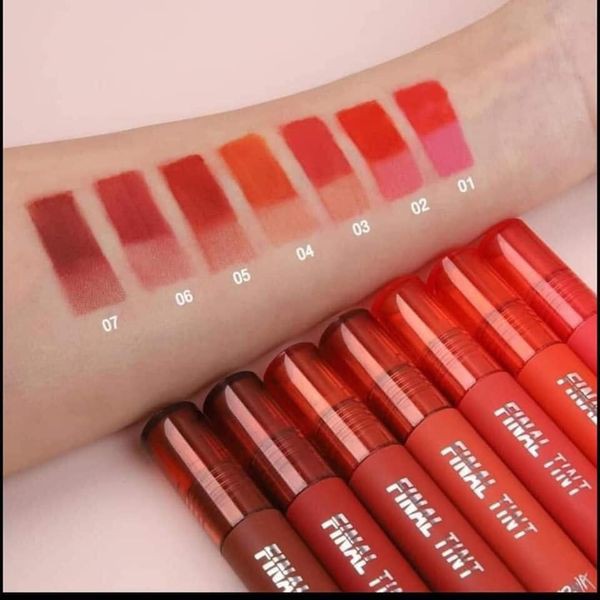 [Hàng trả order, không có dư] Son Kem Bbiia Final Tint Game Over