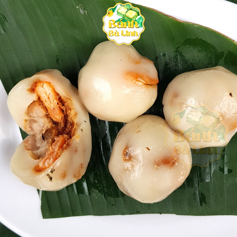Bánh Ít Tôm Thịt Đặc Sản Đà Nẵng, 50 Cái, Hương Vị 100 Năm - Bánh Bà Linh