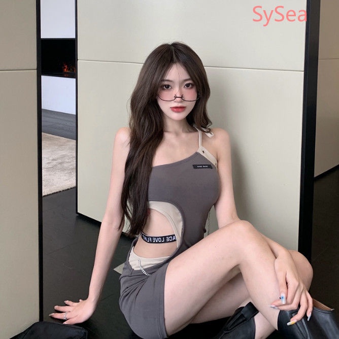 Đầm không tay thiết kế mỏng quyến rũ thời trang mùa hè dành cho nữ