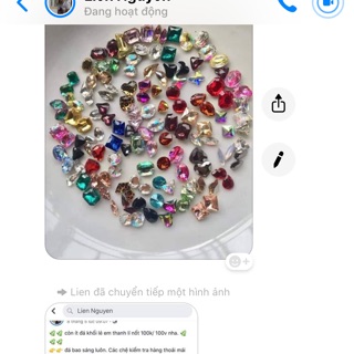 Đá gắn móng