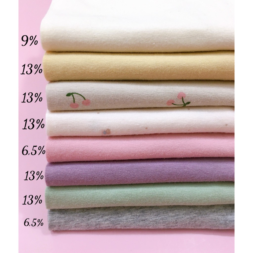 LG02 Quần cotton mềm bèo gấu Mike Milk xuất Hàn cực đẹp