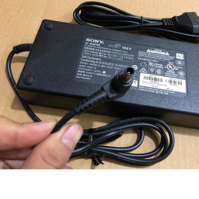 🌟CHÍNH HÃNG,QUA SỬ DỤNG 🌟 ADAPTER-NGUỒN TIVI SONY 19.5V 8.21A CHÍNH HÃNG