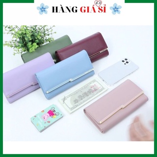 Ví nữ dài cầm tay dài hàn quốc cute,cao cấp,thời trang