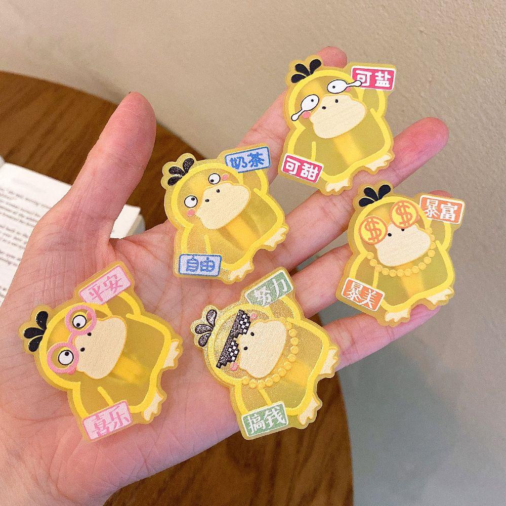 Kẹp Tóc Hình Chú Vịt Mini Dễ Thương Phong Cách Nhật Bản Cho Nữ