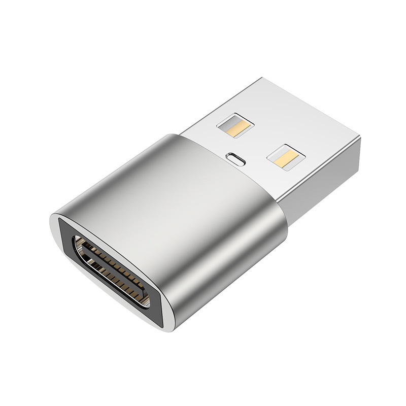 Đầu Chuyển Đổi USB Loại C 2.0 Đầu Dương Sang Type C Đầu Cái Cho Máy Tính/Điện Thoại Di Động