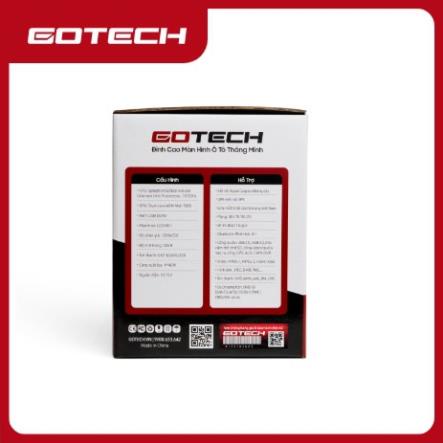 MÀN HÌNH Ô TÔ THÔNG MINH GOTECH GT6 NEW