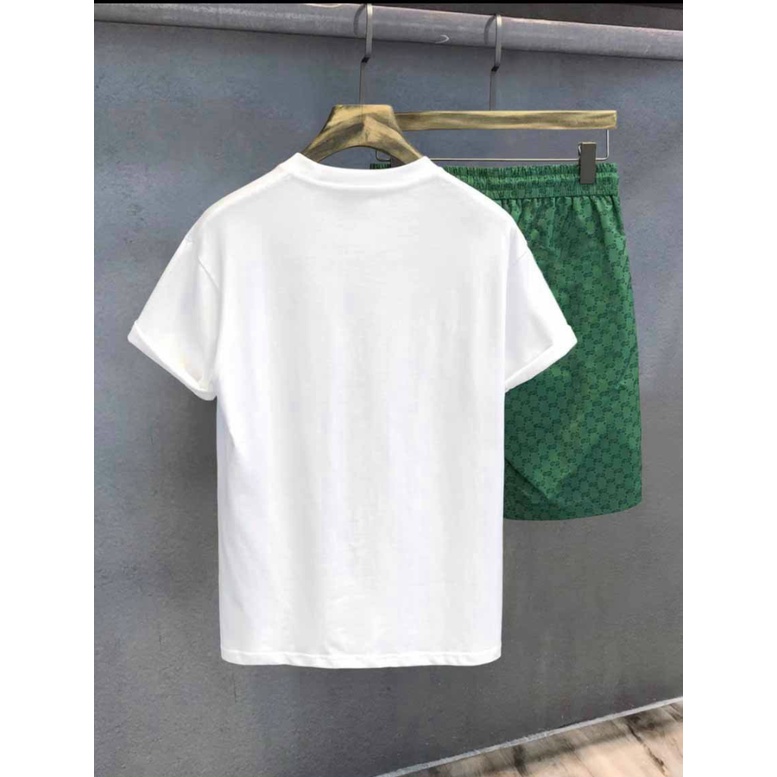 Bộ Thun Nữ In Hình Gấu Mặc Nhà Đi Chơi Chất Cotton Mềm Mát Thấm Hút Mồ Hôi Tốt [NEW UNISEX]