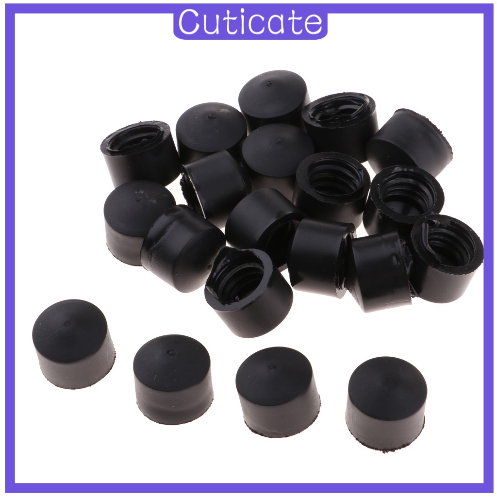 Set 20 cốc phụ kiện 12mm 13mm thay thế cho ván trượt dài chuyên dụng