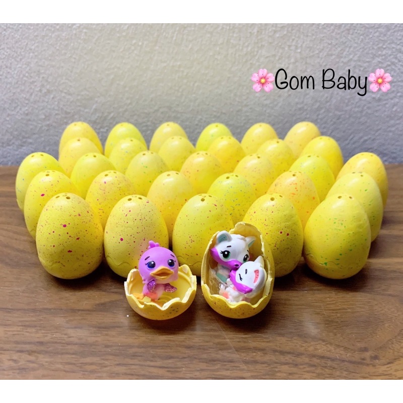 Set 10 Trứng Hatchimals Ss2 Vàng Không Tim