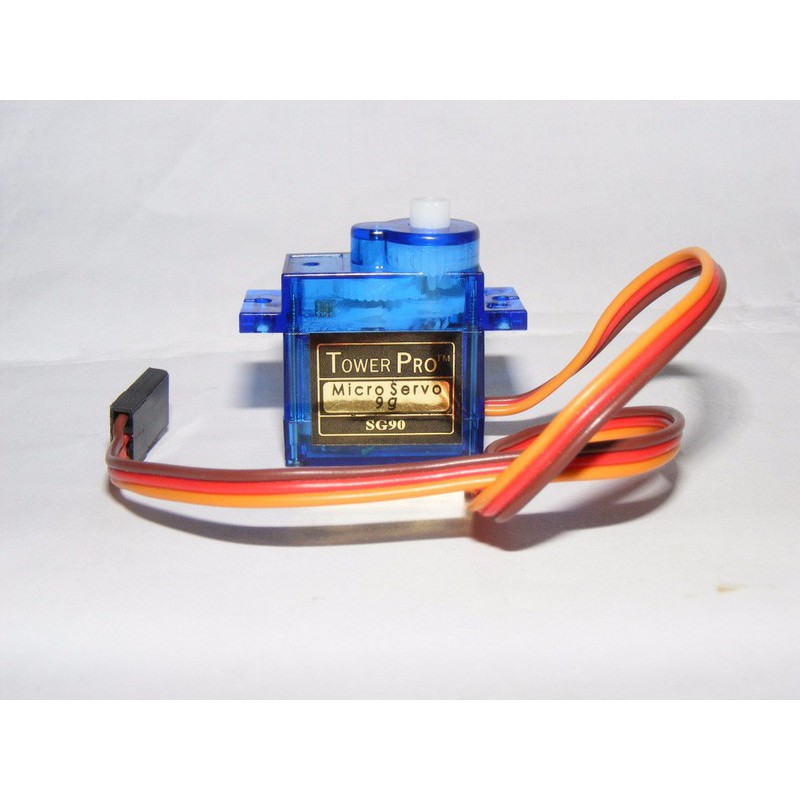 Động Cơ RC Servo SG90  360 độ   _S011