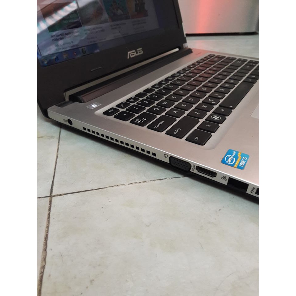 LAptop #Asus K46CA / Core i5 / VGA rời 2g / Máy vỏ nhôm | BigBuy360 - bigbuy360.vn