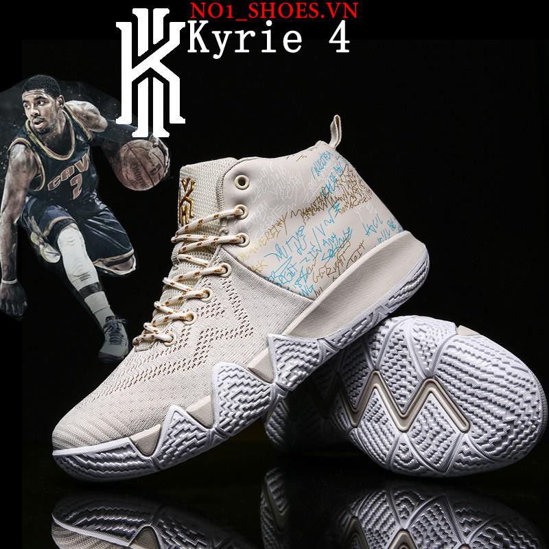 NBA Giày Thể Thao Chơi Bóng Rổ Kyrie 4 Irving 5 Cao Cấp Cho Nam