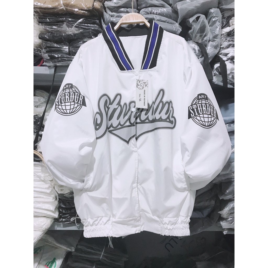 Áo khoác Gió Bomber Studus nam nữ,Áo sweater hoodie nam nữ from rộng unisex nỉ cotton Phong Cách Trẻ Trung, Cá Tính