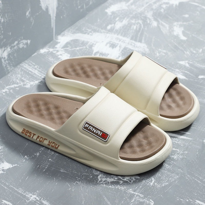 Dép Bánh Mì EVA Nữ Và Nam Đế Cao 4Cm In Hình Phi Hành Gia Vũ Trụ Chất