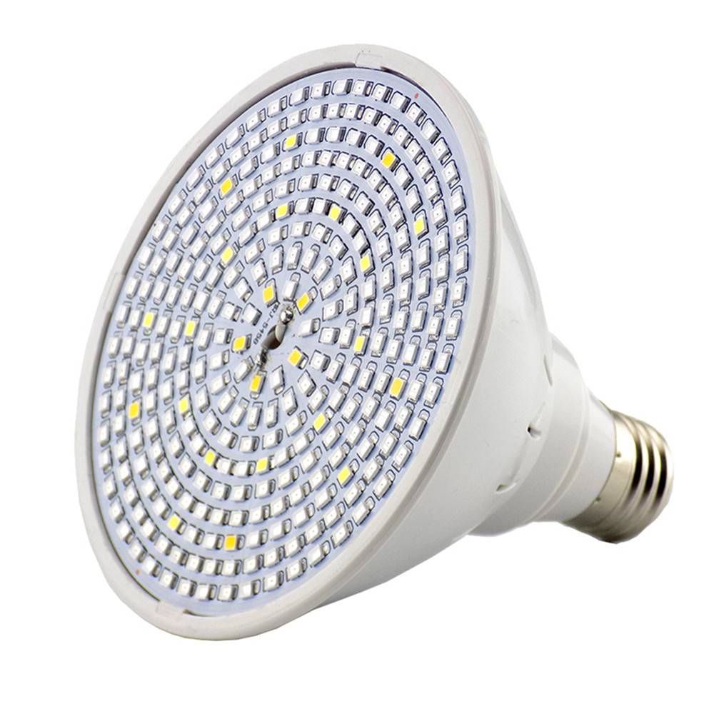 Đèn LED E27 hỗ trợ quang hợp cho cây trồng trong nhà