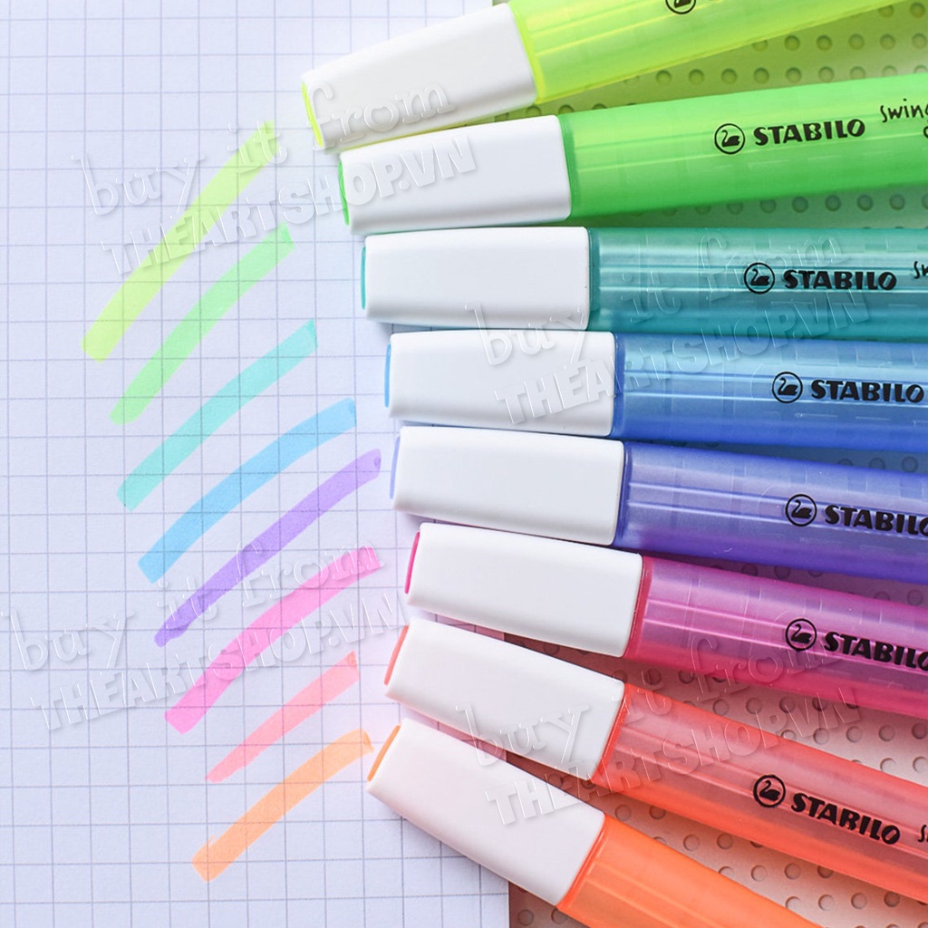 Bút Dạ Quang STABILO Swing Cool Neon HL275 THEARTSHOP