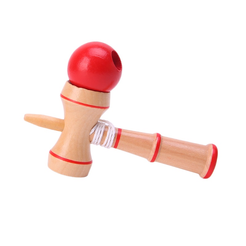 Đồ Chơi Kendama Bằng Gỗ Kiểu Nhật Bản Giúp Rèn Luyện Khả Năng Cân Bằng