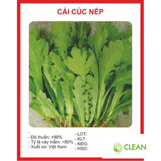 Hạt giống Cải Cúc 50 hạt
