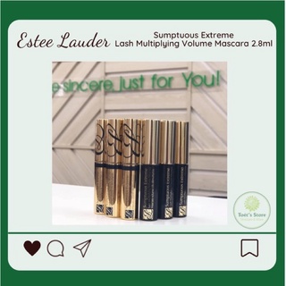 [IB CHECK HÀNG TRƯỚC KHI ĐẶT][BILL US] Chuốt mi Sumptuous Extreme Lash Multiplying Volume Mascara full size và mini size