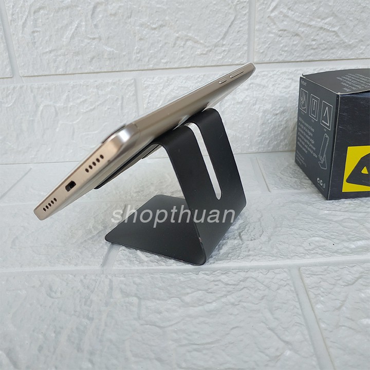 Đế đỡ điện thoại kim loại XT-08 - giá đỡ