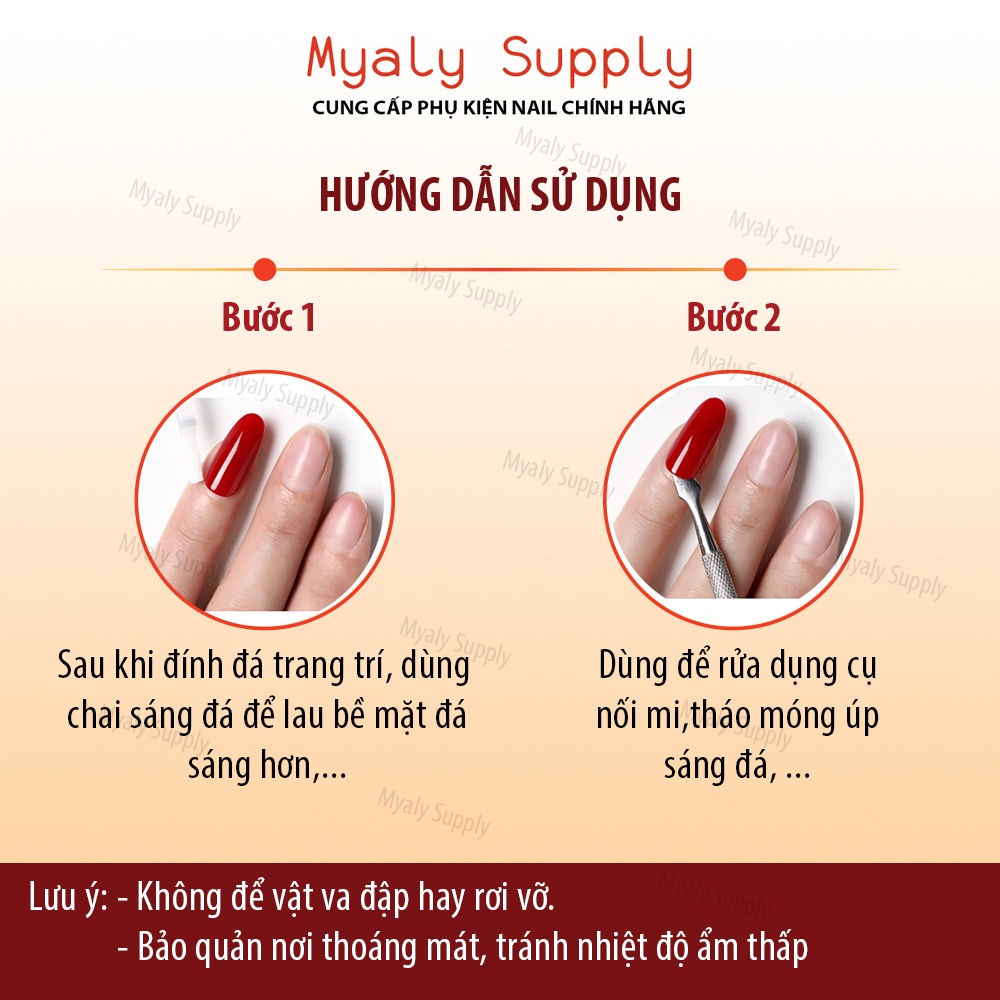 Sáng Đá Nail AD Nước Rửa Nhíp AD SP000432