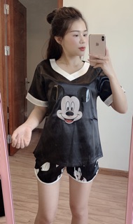 [ ẢNH THẬT ] BỘ NGỦ LỤA MẶC NHÀ