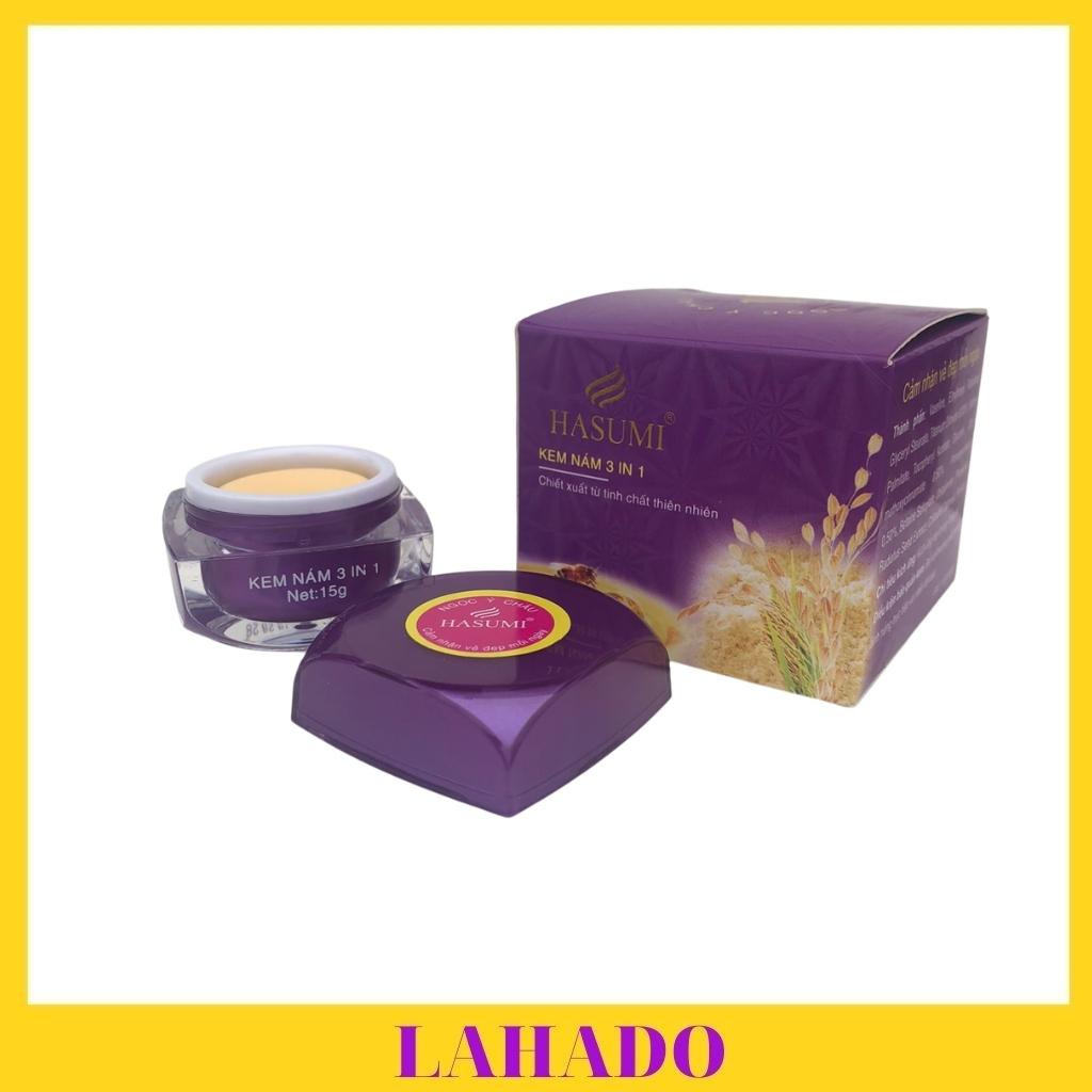 Kem nám dưỡng trắng da 3 tác dụng hasumi 15g