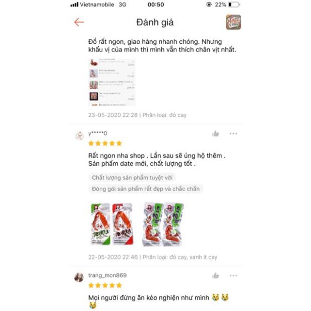 Cánh Vịt Cay Dacheng - Loại To 35g