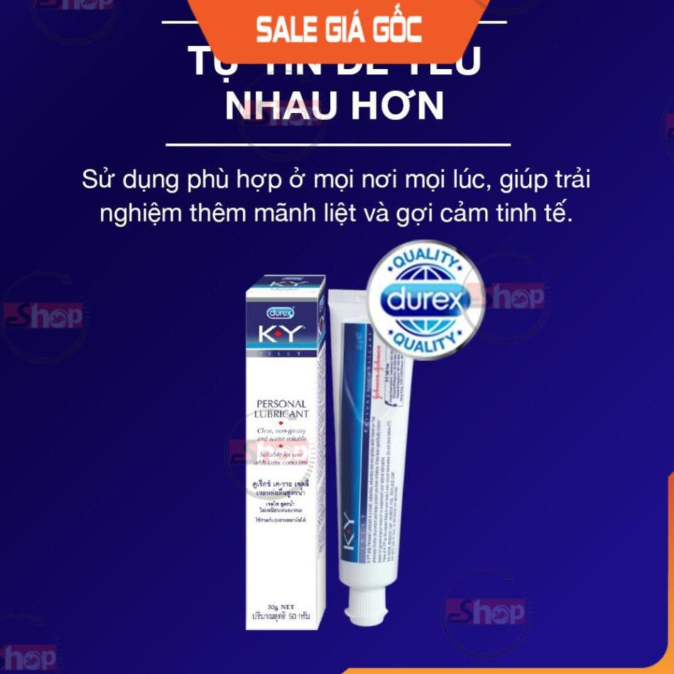 [CHÍNH HÃNG] Gel Bôi Trơn Durex KY Siêu Khoái Cảm, Gel Bôi Trơn Âm Đạo KY Personal Chị Em Ko Còn Hạn Hán Nước Ngập Tràn